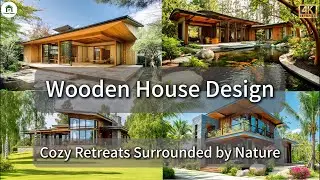 Wooden House Design | Cozy Retreats Surrounded by Nature