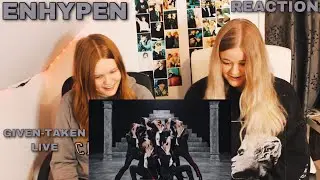 ENHYPEN (엔하이픈) 'Given-Taken' @2020 FNS MUSIC FESTIVAL (reaction)