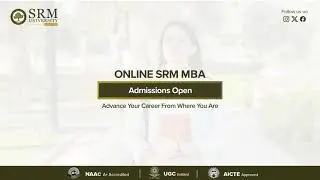 Returning to Work? SRM&rsquo;s Online MBA Has Your Back