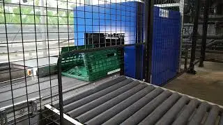 VTM Invouw machine voor kratten