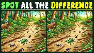 Spot the Difference Challenge #422 | Can You Find the Hidden Variances?