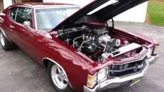 1971 chevelle pro street