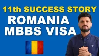 Study MBBS In Romania | Schengen Visa Success Story | Low Fees MBBS in Europe | High Success Rate