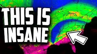 MONSTER Winter Storm Landon To Bury The Midwest In Feet Of Snowfall & A Extreme Crippling Ice Storm