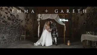 Emma & Gareth&rsquo;s Rustic Scottish Barn Wedding 🕊️ Romance at Pratis Barns, Leven
