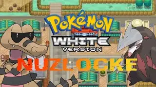 Driftveil Gym! Pokemon White Blind Nuzlocke!