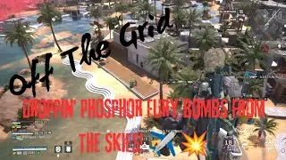 Droppin' Phosphor Fury Bombs from the Skies in Off The Grid! ✈️💥
