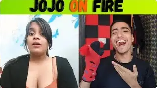 JOJO SE BACH KE REHNA PAREGA😆 #funny #omegle #mraop #jojo #comedy   