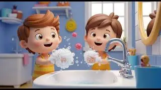 Wash Your Hands | Popular Nursery Rhyme For Kids | Sing Along With Kids