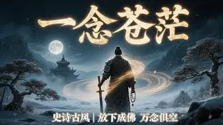 一念蒼茫 | 史詩古風神曲 放下執念 禪意空山辭風 | 放下成佛 執著成魔 鐘鳴渡河