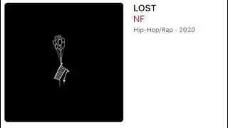 NF Lost Album Release Date *LEAKED*