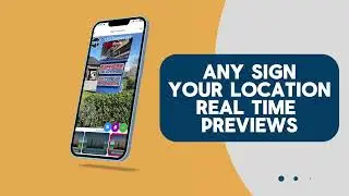 Sign Partner Pro AR led sign previews full service sign company