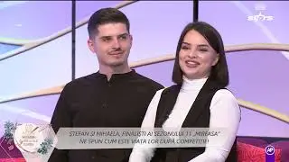 Cum i s-a schimbat viaţa cuplului Ştefan şi Mihaela, finaliştii sezonului 11, după competiţie