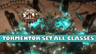 Path Of Exile 3.21 - Tormentor Set  - All Classes