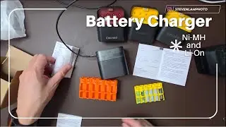 Battery Chargers - imuto - RayHom - Chicnod - charges Ni-MH and Li-On batteries