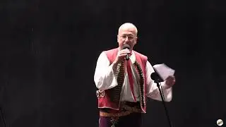 Valašský mikulášský jarmek, Valašské Klobouky Odzemkáři 2024 Moderace Petr Šamánek