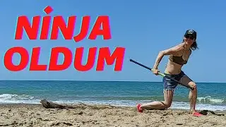 Sopa Çevirme Nasıl Yapılır ? Sopa Nasıl Çevrilir ? Bir Saatliğine Ninja Oldum ! Ninja Vlogu ! Vlog