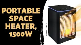 Portable Space Heater, 1500W
