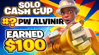 How I Won $100 In The Solo Cash Cup! 💸🏆