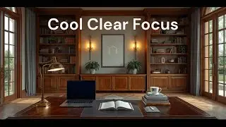 Cool Mistlight Lofi | Calm Focus | 60 Minutes