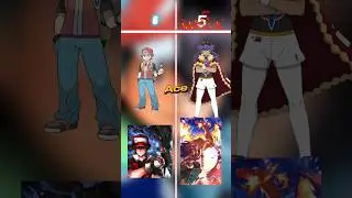 Red vs Leon #vs #pokemon #shorts