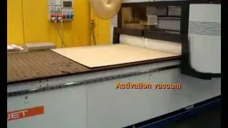 BUSELLATO EASY JET NESTING CNC