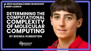 Brenda Rubenstein | Determining the Computational Complexity of Molecular Computing @ MM Workshop