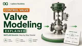 Control Valve Modeling in MATLAB Simulink | Step-by-Step Tutorial