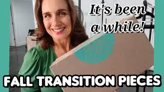Обзор распаковки и примерки STITCH FIX / Мода для людей старше 40, 50 и 60 лет / Август-лето 2024