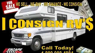 RV Consignment New York New Jersey Pennsylvania with Escape RV