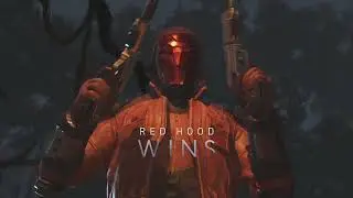 Injustice 2 Red Hood vs Batman boss fight