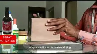 Best polyfix glue for pasting T joint without nail