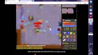 ROTMG: Knight Rush wine cellar with loots