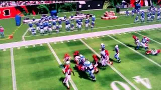 Reggie Wayne Michael Jackson moon walk madden 25