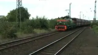Crocodile Electric Locomotive 014 RBH-Logistics at Duisburg-Rheinhausen,Germany