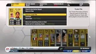 Fifa 13 Ultimate Team - 100K Gold Pack Opening (Live Commentary)