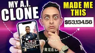 I Cloned Myself with AI and Made $50,000 in 30 Days (Here&rsquo;s How You Can Too)