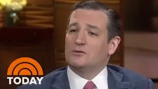 Exclusive Ted Cruz Interview: White House Run | TODAY