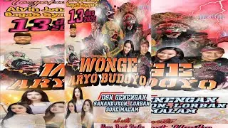 Live Jaranan Wonge Aryo Budoyo Live Genengan Sanankulon Blitar