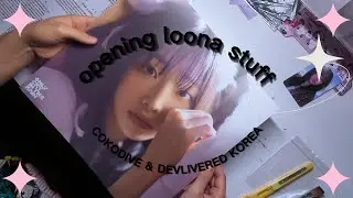 Opening Loona Stuff