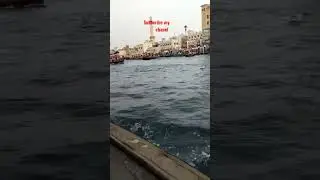 bur dubai #Abra station #beautiful place with cheap transport #⛵very cheaper and good service