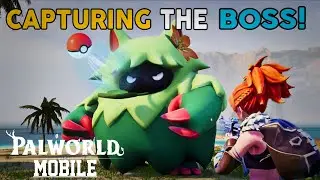 I Defeated a LVL 40 Boss SOLO on Mobile! (Palworld Mobile Epic Gameplay)