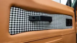 Most Recent Unique Defender Interiors | ECD Auto Design