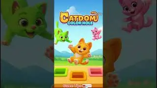 Catdom Color Hole level 223
