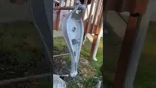 M3 Upper Inner Control arm restoration