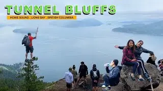 Tunnel Bluffs Hike 2021 #tunnelbluffs #explorebc #Hike #vancouvertrails #howesound #hikebc #vancity