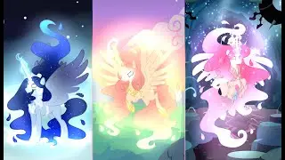 MLP[NG Headcanon](Speedpaint) Ancient Gods of Equestria[Base Edit]