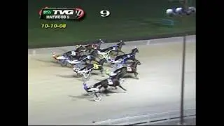 2008 Maywood Park - Shadow Play & David Miller - Windy City Pace