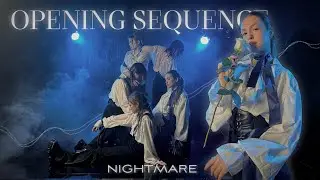 [K-POP COVER DANCE] TXT - Opening Sequence | Dance Cover by NIGHTMARE (feat. EYE)