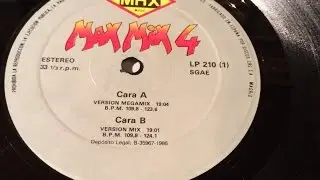 ESPECIAL MAX MIX 4 (1986) : Cintas + Cd + Promo + Unboxing Toni Peret
